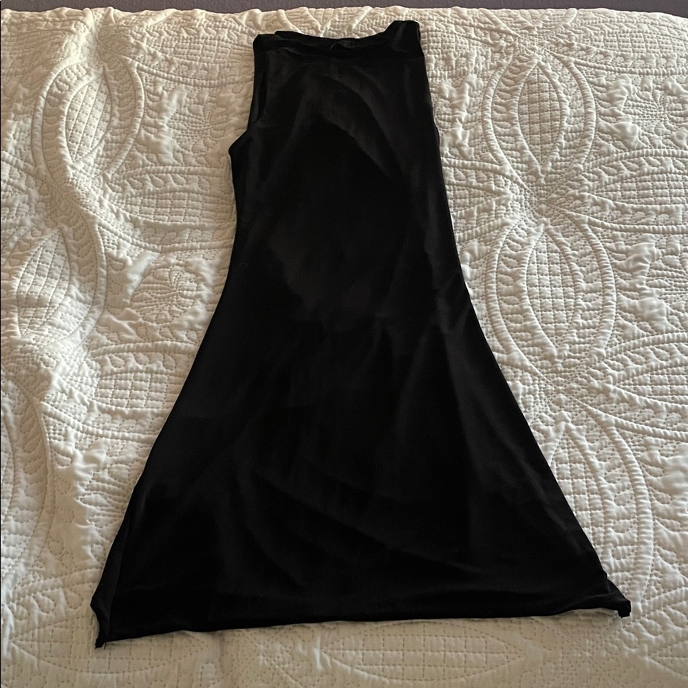PrettyLittleThing Black Cut-Out Mini Dress - Picture 5 of 5